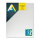 Economy Cotton Canvas 11 x 14 2 Pack 5/8in profile