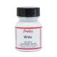 Angelus Leather Paint White 1oz Bottle