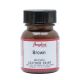 Angelus Leather Paint Brown 1oz Bottle