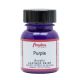 Angelus Leather Paint Purple 1oz Bottle