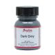 Angelus Leather Paint Dark Grey 1oz Bottle