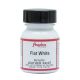 Angelus Leather Paint Flat White 1oz Bottle