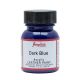 Angelus Leather Paint Dark Blue 1oz Bottle