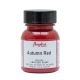 Angelus Leather Paint Autumn Red 1oz Bottle
