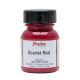 Angelus Leather Paint Scarlet 1oz Bottle