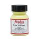 Angelus Leather Paint Pale Yellow 1oz Bottle