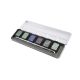 Finetec Artist Pearlescent Watercolor Paint 6 Color Cool Set