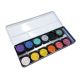 Finetec Artist Pearlescent Watercolor 12 Color Set