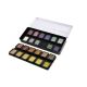 Finetec Artist Pearlescent Watercolor Paint 24 Color Set