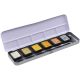 Finetec Premium Pearlescent Watercolor 6 Metallic Colors Set
