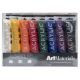 At Materials Acrylics 75ml 8 Tube Set