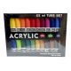 At Materials Acrylics 22ml 48 Tube Set