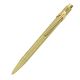 Caran d'Ache 849 Gold Sparkle Ballpoint Pen