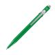 Caran d'Ache 849 Ballpoint Pen Metallic X Green