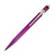 Caran d'Ache 849 Ballpoint Pen Metallic X Violet