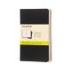 Moleskine Cahier Black Plain 3.5x5.5