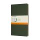 Moleskine Cahier Myrtle Green Ruled 5x8.25