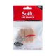 Sofft Round Sponge Bar 3 PK