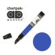 Chartpak Ad Marker Cobalt Blue