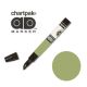 Chartpak Ad Marker Chrome Green