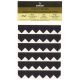 Canson Self Adhesive Photo Corners Black 252 