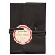 Cavallini Journalino Small Black Leather Journal
