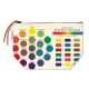 Cavallini Color Wheel Vintage Pouch