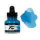 Daler Rowney FW Acrylic Ink 1oz Fluorescent Blue