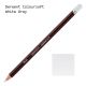 Derwent Coloursoft Pencil White Grey