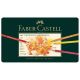 Faber Castell Polychromos Pencil Tin of 60