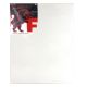 Fredrix Artist Stretched Canvas Red Label Cotton 22 x 28 Case of 6