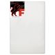 Fredrix Artist Stretched Canvas Red Label Cotton 24 x 36 Case of 2