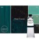 Gamblin Artist Oil Color 37ml Phthalo Turquoise