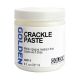 Golden Crackle Paste Acrylic Medium 8oz