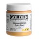Golden Heavy Body Acrylic Iridescent Bright Gold 4oz