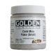 Golden Heavy Body Acrylic Iridescent Gold Mica Flakes Small 4oz
