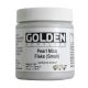 Golden Heavy Body Acrylic Iridescent Pearl Mica Flakes Small 4oz