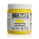Golden Soflat Matte Acrylic 4oz Permanent Yellow S2