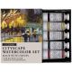 M. Graham Artist Watercolor Cityscape 5 Color Set