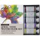 M. Graham Artist Watercolor Jewel Tone 5 Color Set
