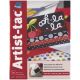 Artist-Tac Permanent 8.5x11 25 sheets