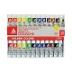 Holbein Acryla Gouache School 12 Color Set 12ml