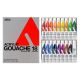 Holbein Acryla Gouache School 18 Color Set 12ml