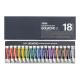 Holbein Artists' Gouache 18 Color Set 5ml
