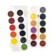 Playcolor Watercolor 24 Color Set with Brush
