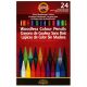 Progresso Woodless Colored Pencil Set of 24