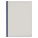 Kunst & Papier BinderBoard Sketchbook 8.25x11.75 Blue