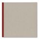 Kunst & Papier BinderBoard Sketchbook 8.25x8.25 Red