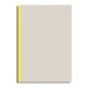 Kunst & Papier BinderBoard Sketchbook 5.75x8.25 Yellow