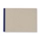 Kunst & Papier BinderBoard Sketchbook A5 8.3x5.8 Blue